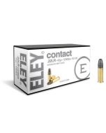 Eley Contact Kleinkaliber Kogelpatronen .22 Lr. 42 Grain