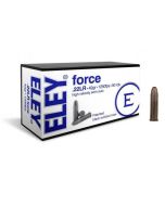 Eley Force Kleinkaliber Kogelpatronen .22 Lr. 42 Grain