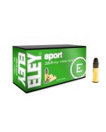 Eley Sport Kleinkaliber Kogelpatronen .22 Lr. 40 Grain