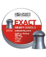 JSB Exact Heavy Diabolo 4.5mm