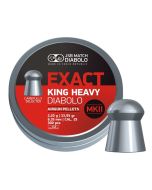 JSB Exact King Heavy MKII Diabolo 6,35mm