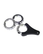 Lee Ultimate Lock Rings Incl. Wrench #90566