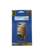 Pedersoli cleaning brushes male set kaliber .44 /.50 #USA 730-45