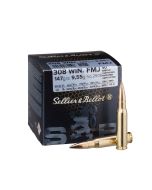 Sellier & Bellot .308 Win. FMJ 147 Grain