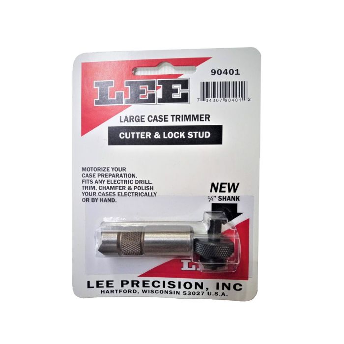 Lee Cutter & Lock Stud #90401 (Large Case Trimmer)