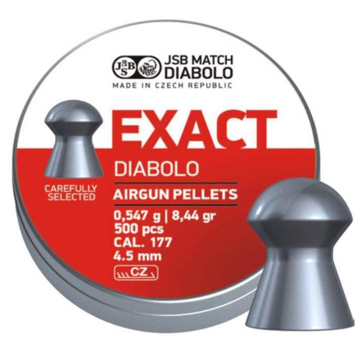 JSB Exact Diabolo 4,5mm 0.547Gr.