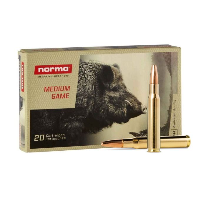 Norma .30-06 Sprfd. Soft Point Vulkan 180 Gr.