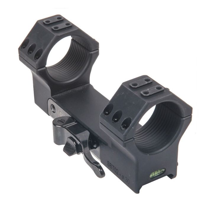 Contessa Simple Black Tactical QR Mount  1-Piece 30mm #SBT02