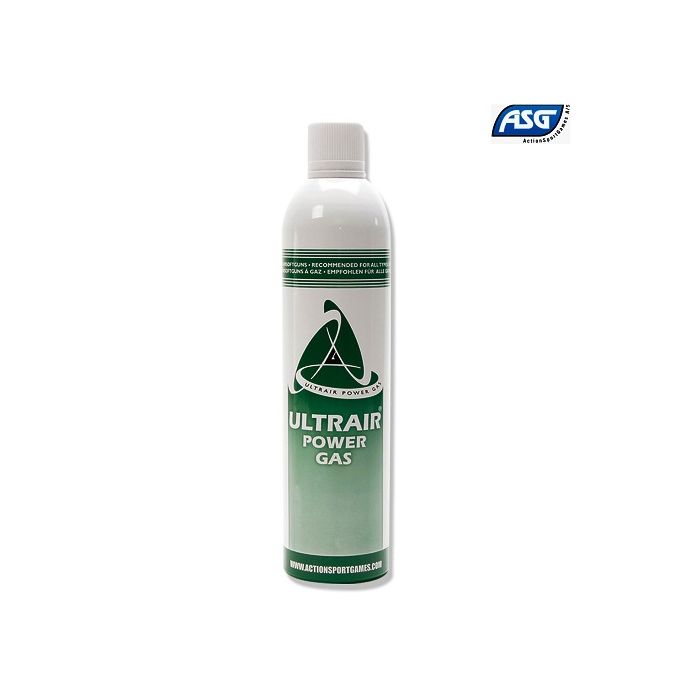 ASG Ultrair Power Green Gas 570 ml.