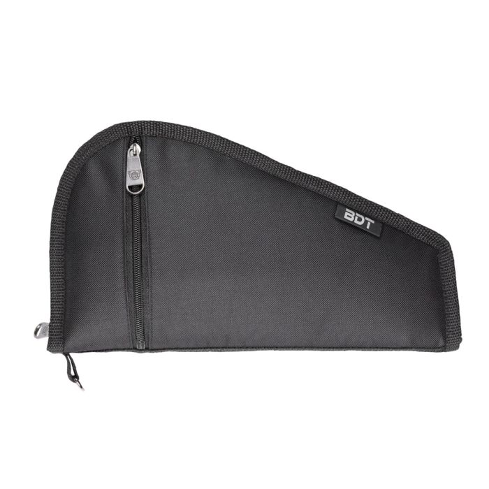 Bulldog Black Deluxe Small Pistol Case BDT619B LxB 22x15cm