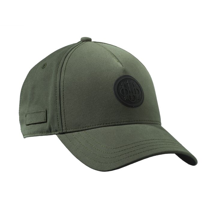 Beretta Rubber Patch Logo Cap, Groen #BC571 