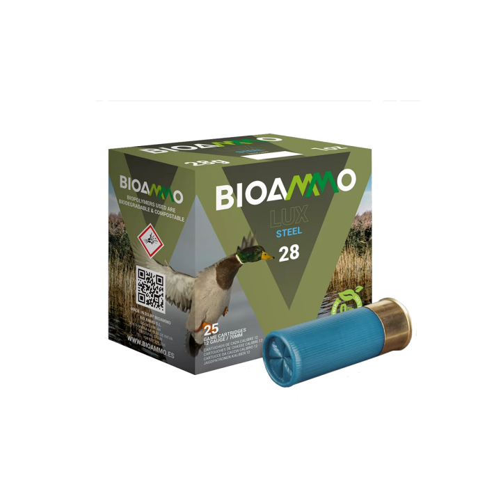 BioAmmo Lux High Performance Steel Kal. 12 nr. 5 28 gram