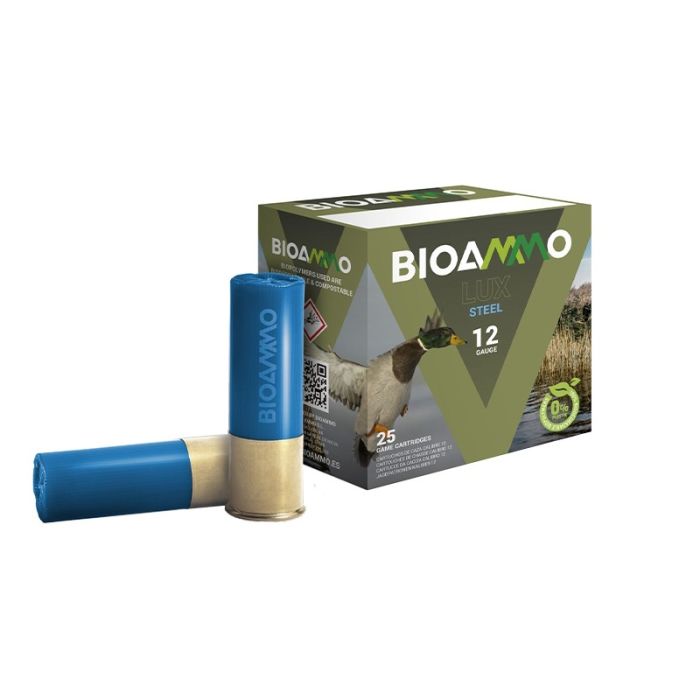 BioAmmo Lux High Performance Steel Kal. 12 nr. 3 32 gram