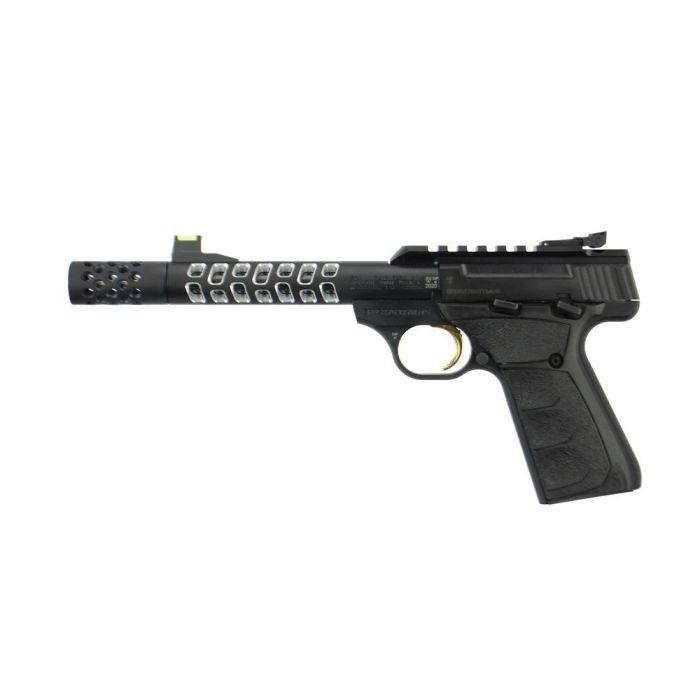 Browning .22 LR Buck Mark Plus Vision Black UFX Threaded (Occ.)