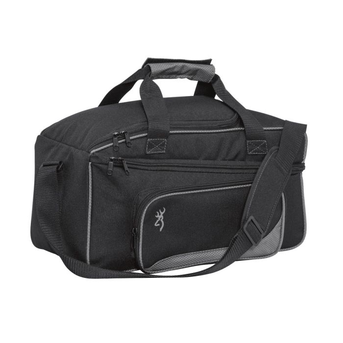 Browning Ultra Flash Shooting Bag, Black / Grey #121062691	