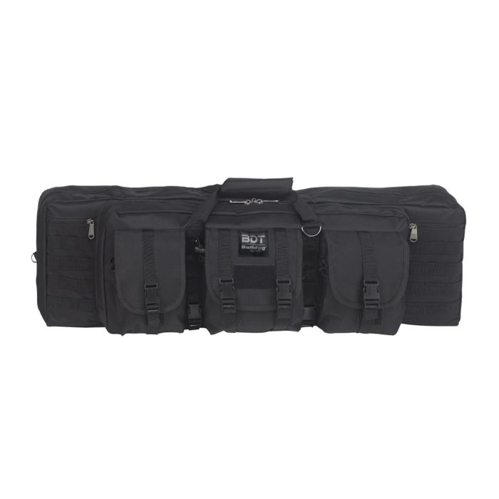 Bulldog BDT Tactical Rifle Bag Double, Nylon Black 109 cm