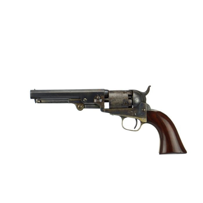 Colt Model 1849 Pocket Percussion Revolver, .31 caliber, 5.5 inch barrel, 5 shot