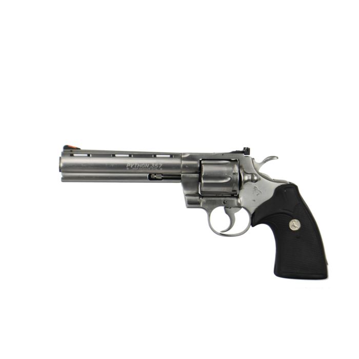 Colt Python Stainless Kal. 357Mag./.38 Spec. 6 inch (Occ.)