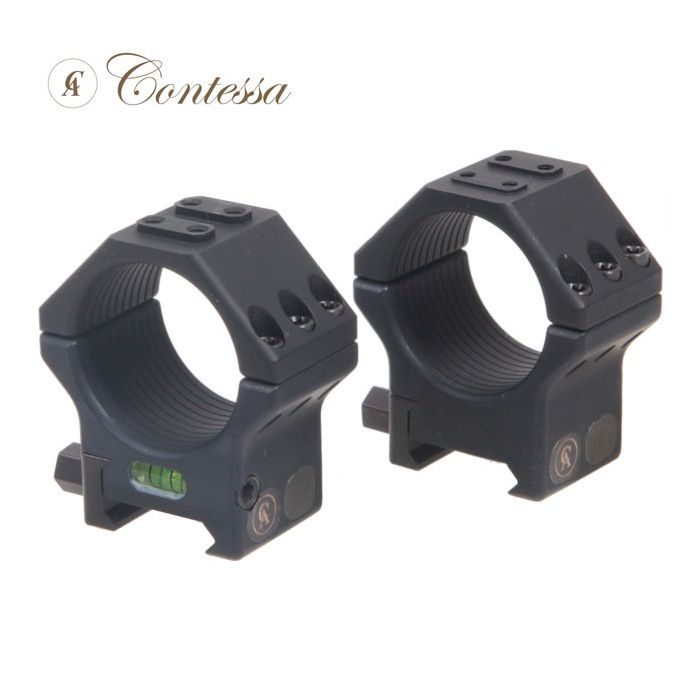 Contessa Montage Set Pair of Tactical Rings 30 mm #STR02/A