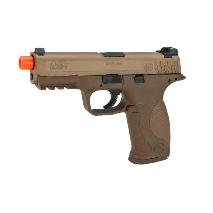 Cybergun S&W M&P9 Dark Earth Airsoft 6 mm BB