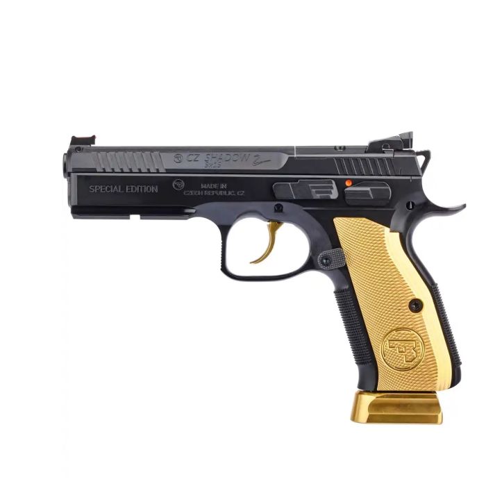 CZ Shadow 2 Golddigger Optics Ready Limited Edition 9x19 mm 