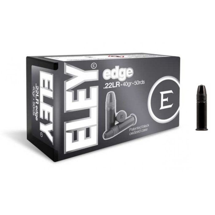 Eley Edge Kleinkaliber Kogelpatronen .22 Lr. 40 Grain