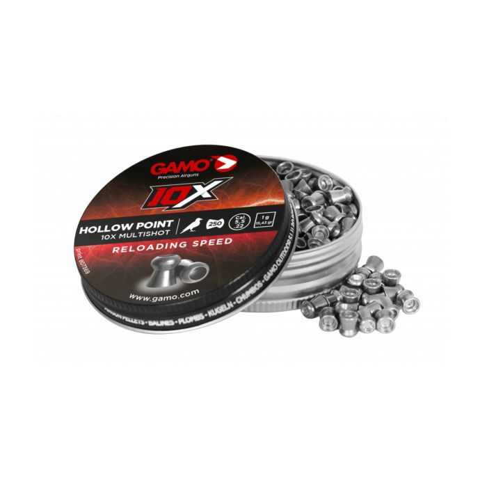 Gamo 10X Multishot 5,5 mm 15.45 Grn / 1 Gram