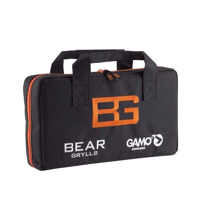 Gamo Bear Grylls pistool foedraal detail vooraanzicht