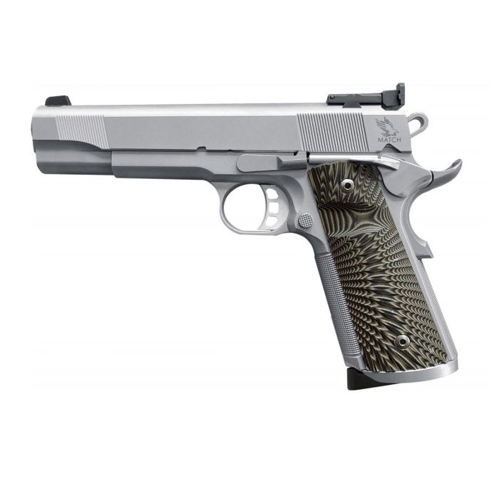 Tisas ZIG M1911 Stainless Match Kal. 45ACP