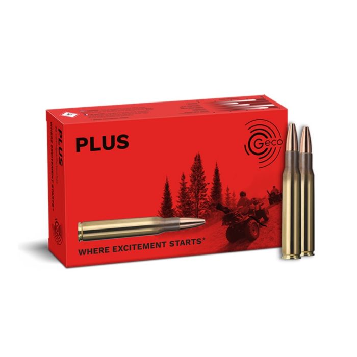 Geco Plus 30-06 Sprfd 170 Grain / 11.0 Gram, Deelmantel