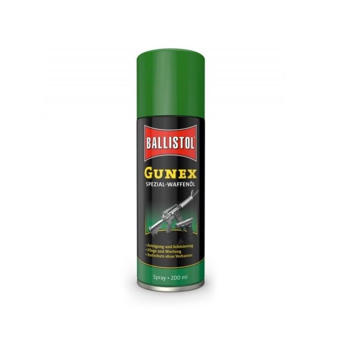 Ballistol Gunex Speciaal Wapenolie, Spuitbus 200 ml. #22200