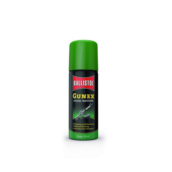 Ballistol Gunex Speciaal Wapenolie, Spuitbus 50 ml. #221503