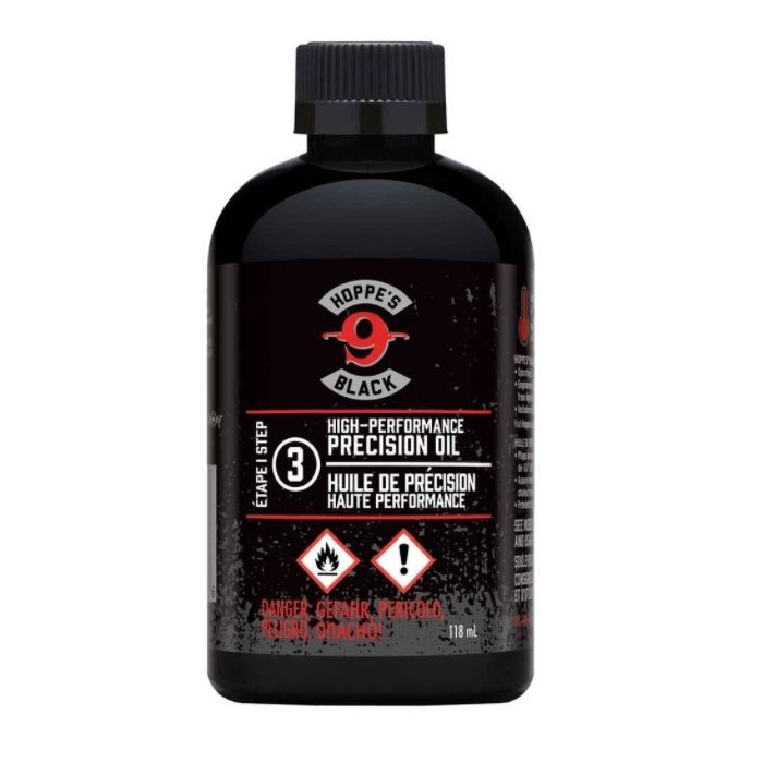 Hoppe's Black High-Performance Precision Oil (Stap 3)