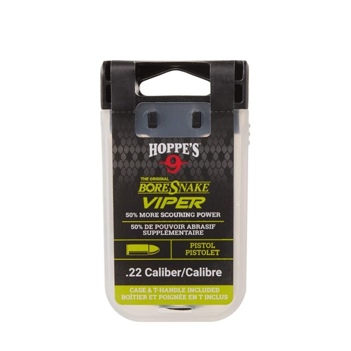 Hoppe's Viper BoreSnake Pistol Cleaner Kaliber .22 #24000VD