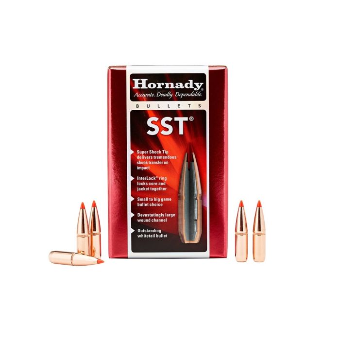 Hornady SST Kogelkoppen 7mm (.284") 154 Gr. #28302 / 100 Stuks