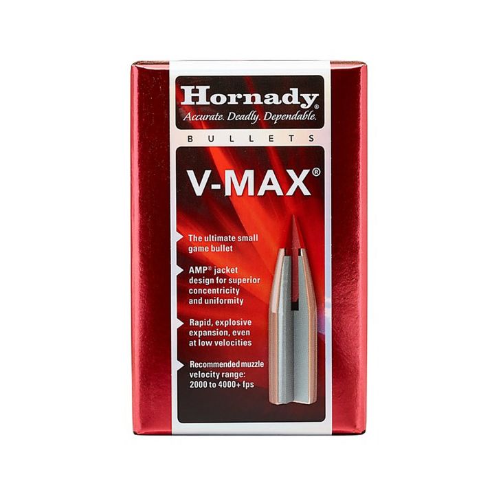 Hornady V-Max .22 Kaliber (.224) 50 GR. #22616 / 250 Stuks