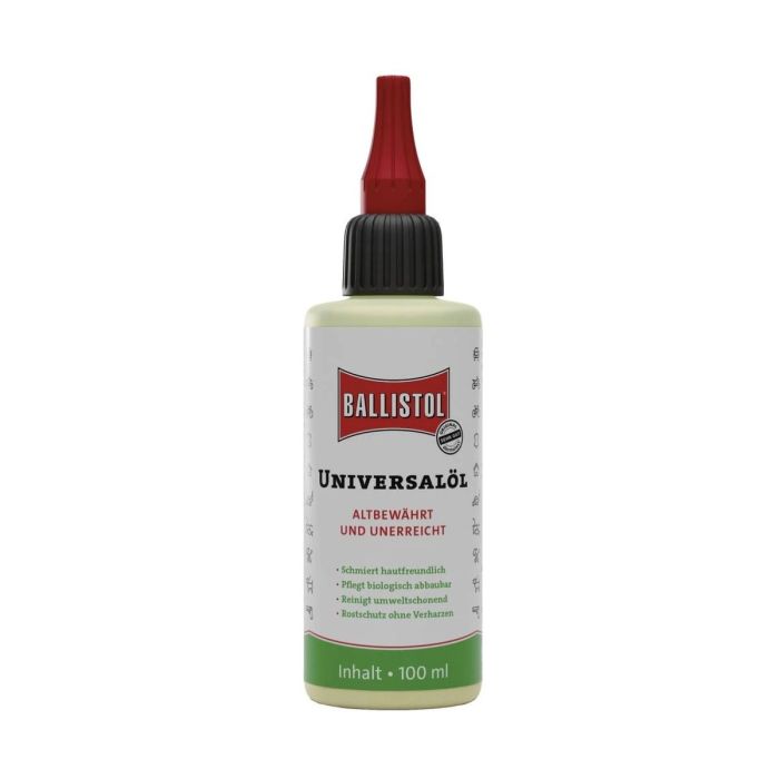 Ballistol Universele Olie. Fles met Doseerpunt 100ml #21025