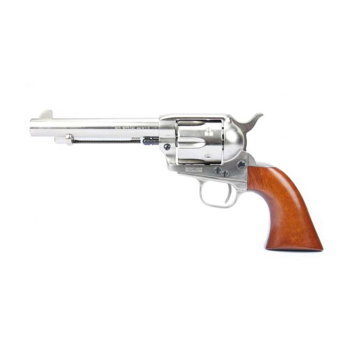 Uberti Cattleman 1873 New Model, Nickel Cal .44-40 Win.