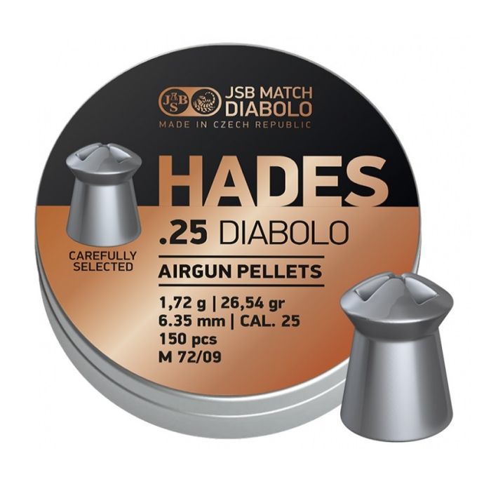 JSB Hades Diabolo 6.35 mm 26.54 Grain