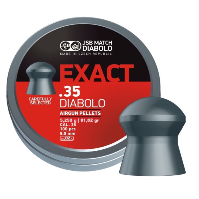 JSB Match Diabolo Exact 9,0 mm 81.02 Grain