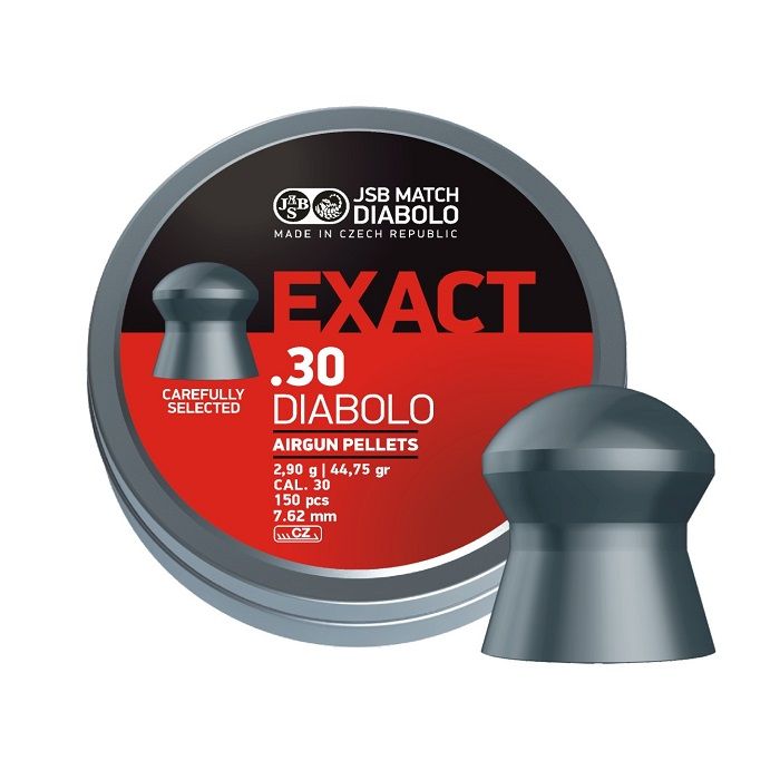 JSB Match Exact Diabolo 7,62 mm, .30 Cal. 44.75 Grain