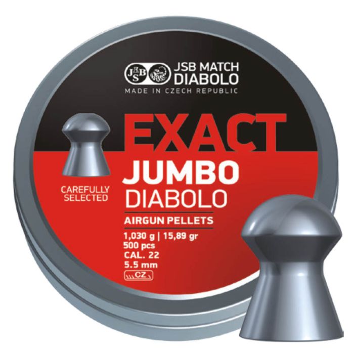 JSB Exact Jumbo Diabolo 5,5mm