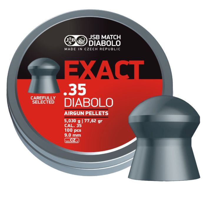 JSB Match Diabolo Exact 9,0 mm 77.62 Grain