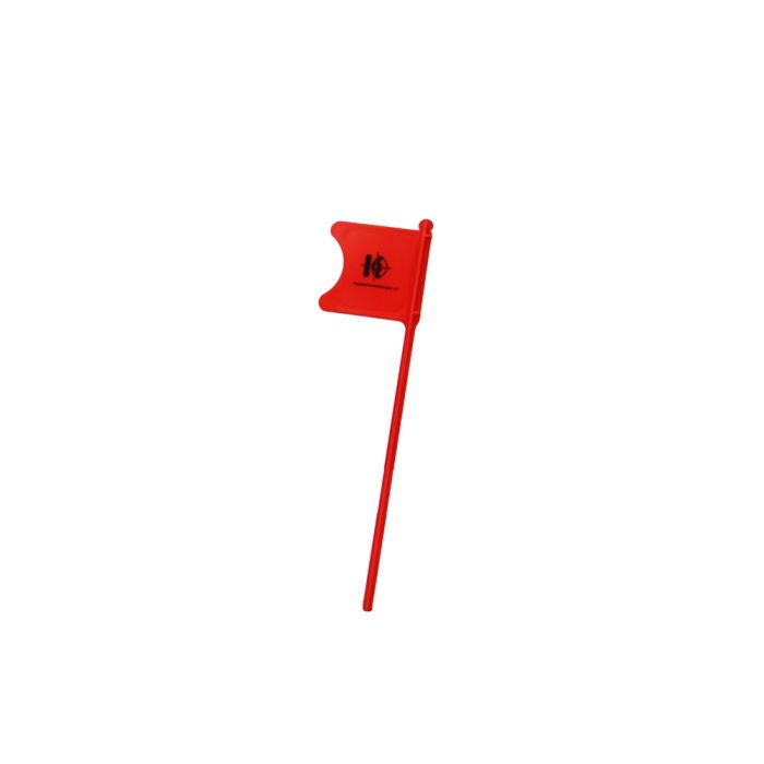 Kamervlag Rood Megaline, Geweer