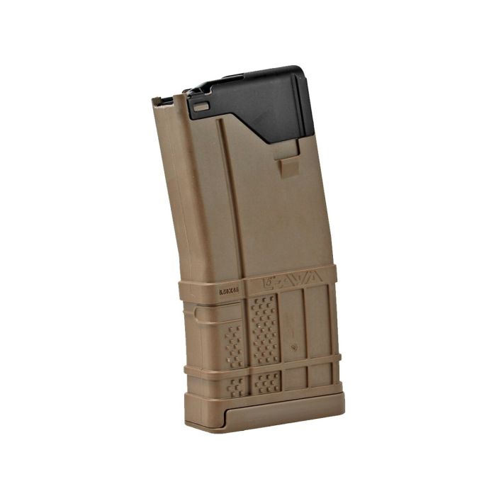 Magazijn Lancer L5AWM AR15, 20 Schots Opaque Flat Dark Earth