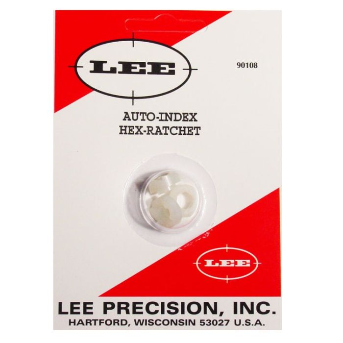 Lee Replacement Auto Index Hex-Ratchet (3 stuks)