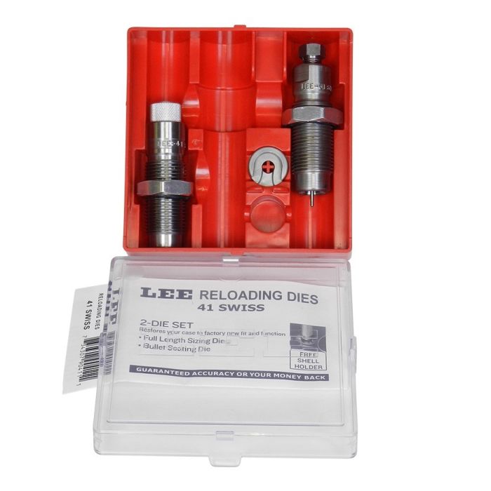 Lee 2-Die Set kaliber .41 Swiss, Very Limited Production #90411