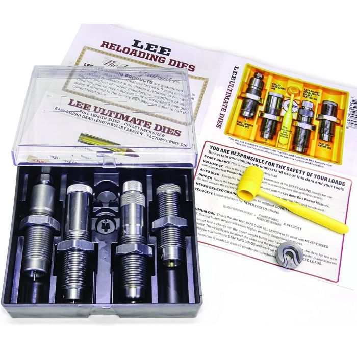 Lee Ultimate 4 Rifle Die Set 6.5 Creedmoor. #90939