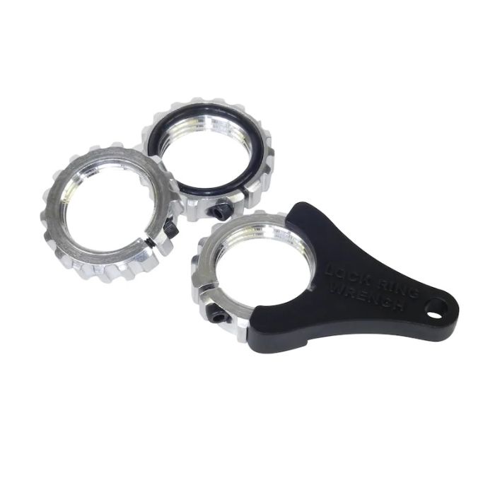 Lee Ultimate Lock Rings Incl. Wrench #90566