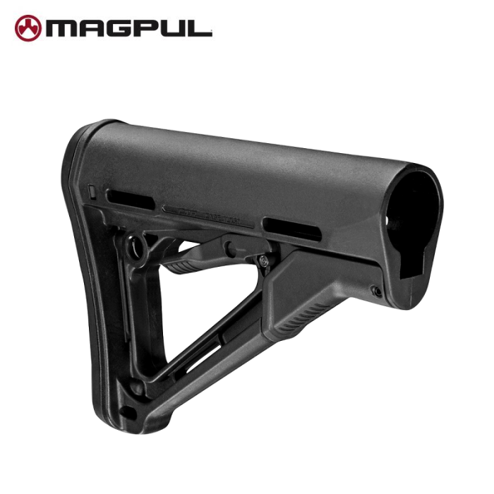 Magpul CTR® Carbine Stock – Mil-Spec #MAG310BLK